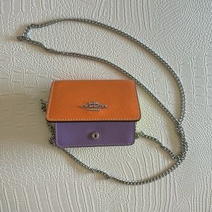 Coach Wallet on Chain WOC / Mini Purse